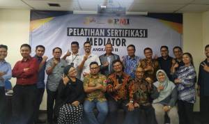 pelatihan mediator III