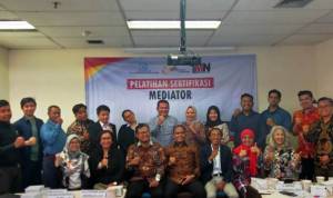 pelatihan sertifasi mediator